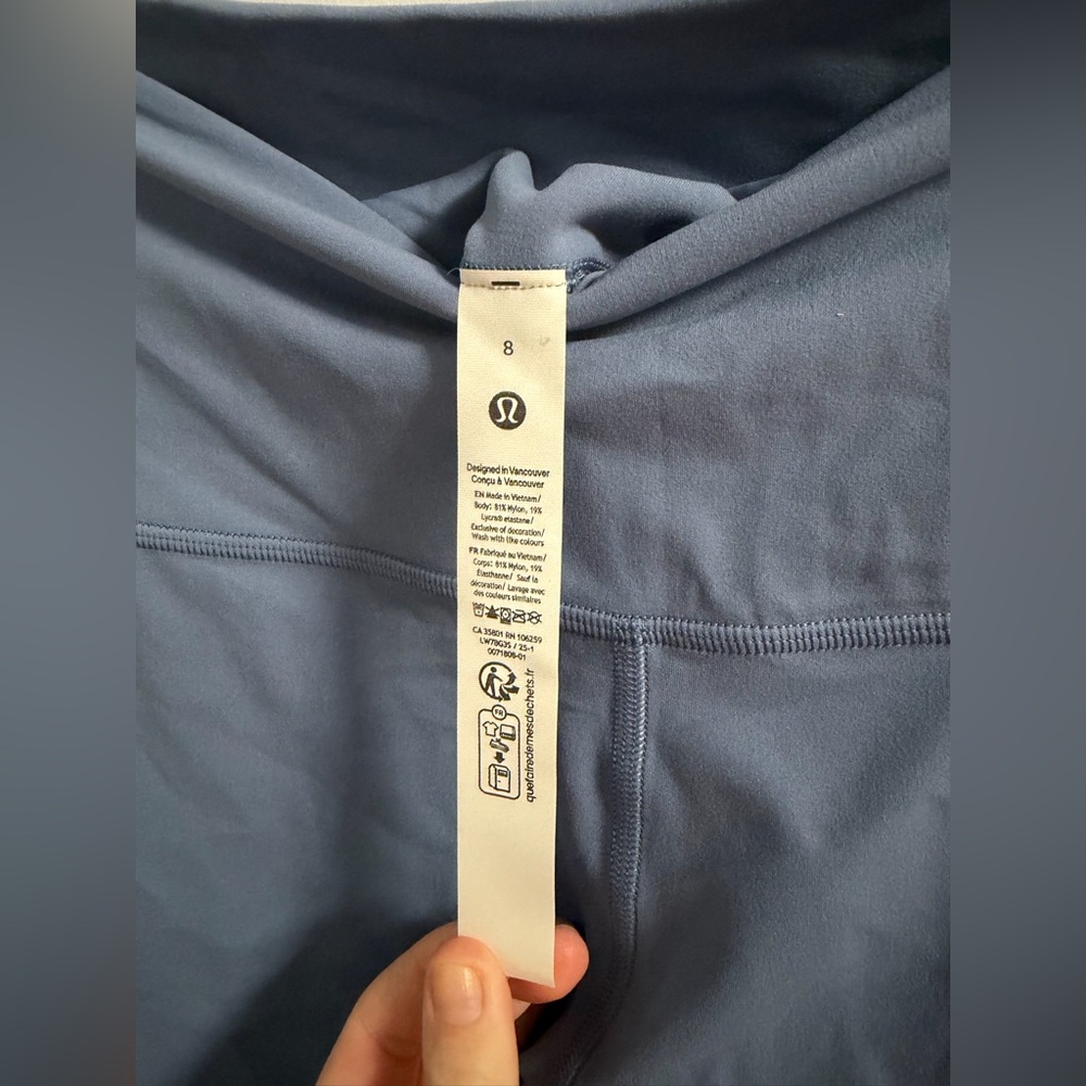 NWT lululemon Align HR Short 6" - Picture 4 of 5